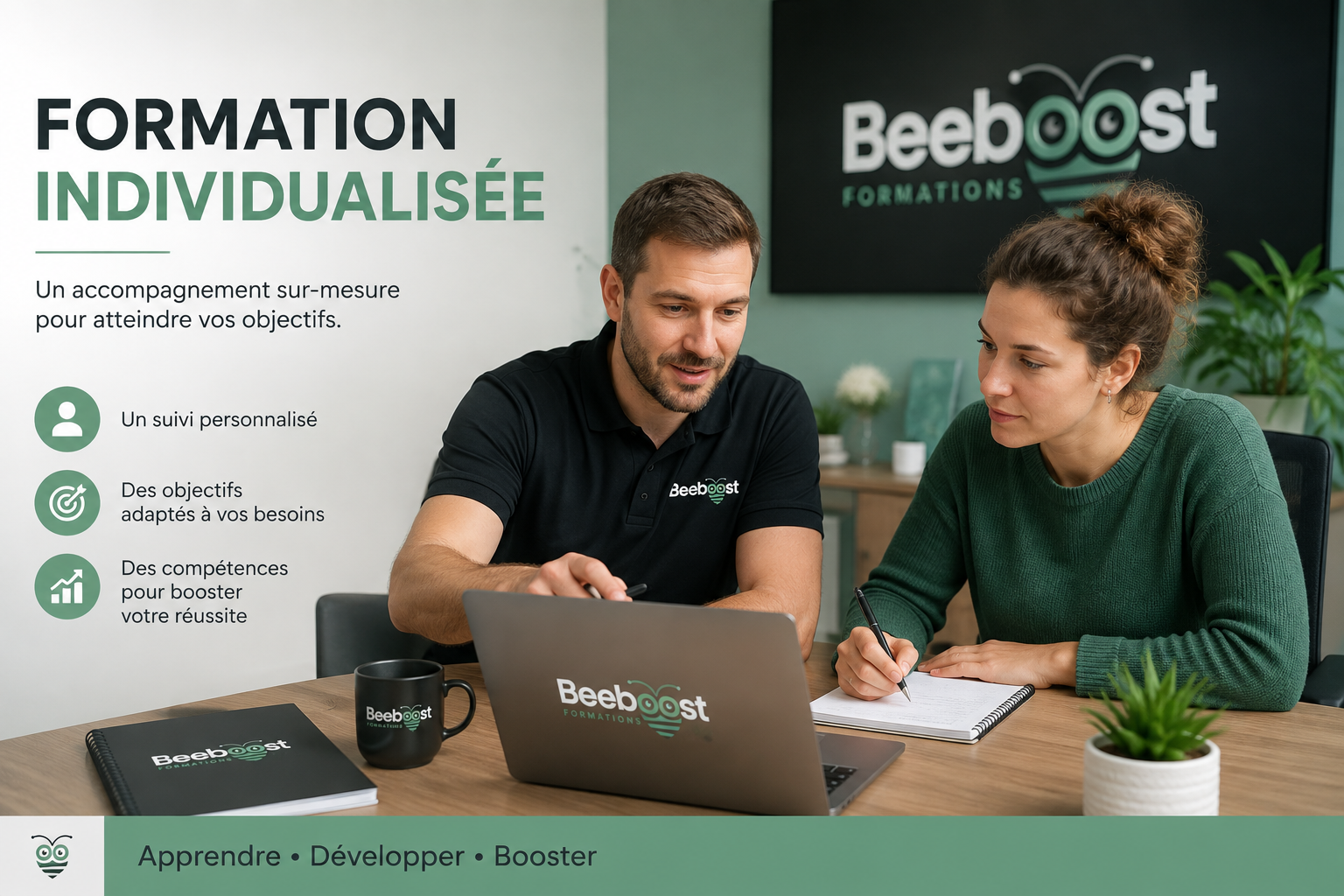 PARCOURS INDIVIDUALISE – OPTIMISER SA GESTION D’ENTREPRISE