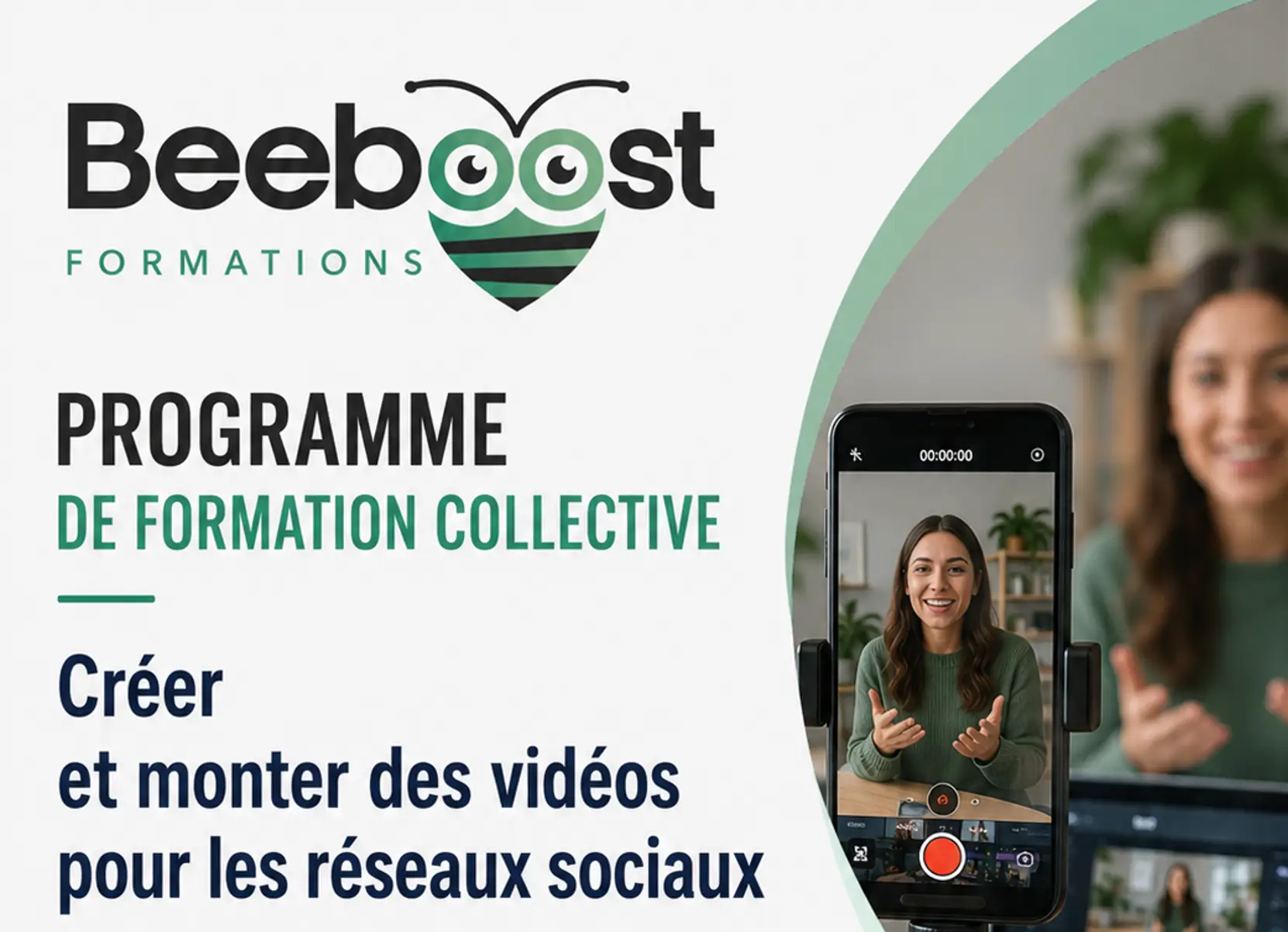 Créer et monter des vidéos pour les réseaux sociaux