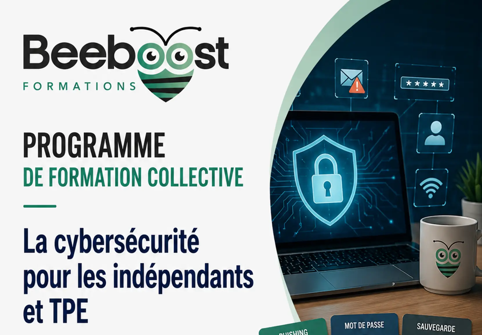 La cybersécurité pour les indépendants et les TPE