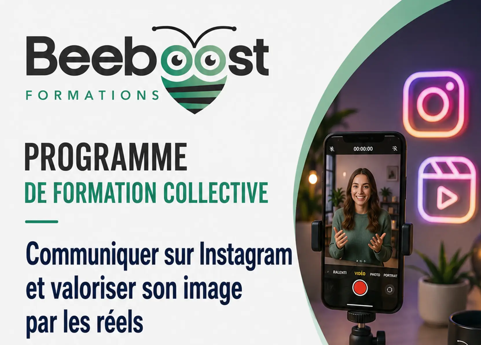 Communiquer sur Instagram et valoriser son image par les réels