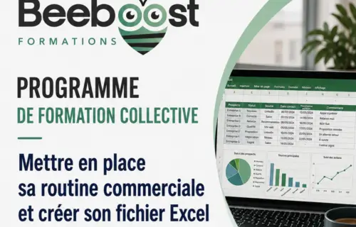 Mettre en place sa routine commerciale et créer son fichier Excel de prospection